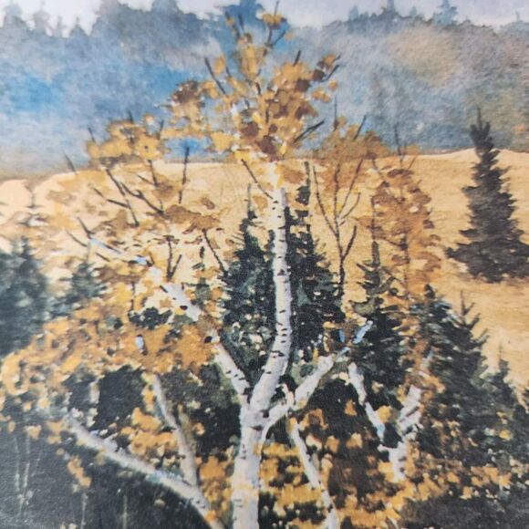 Door County Wisconsin Crossroads at Big Creek Signed Numbered Print Sturgeon Bay - Picture 9 of 10